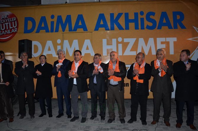 AK Parti; Hamza Yerlikaya ile Beyoba Çıkarması Yaptı